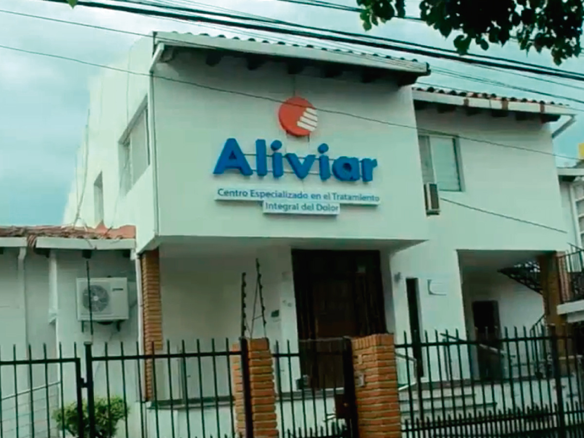 Inauguración De Aliviar, Centro Especializado En El Tratamiento Integral Del Dolor